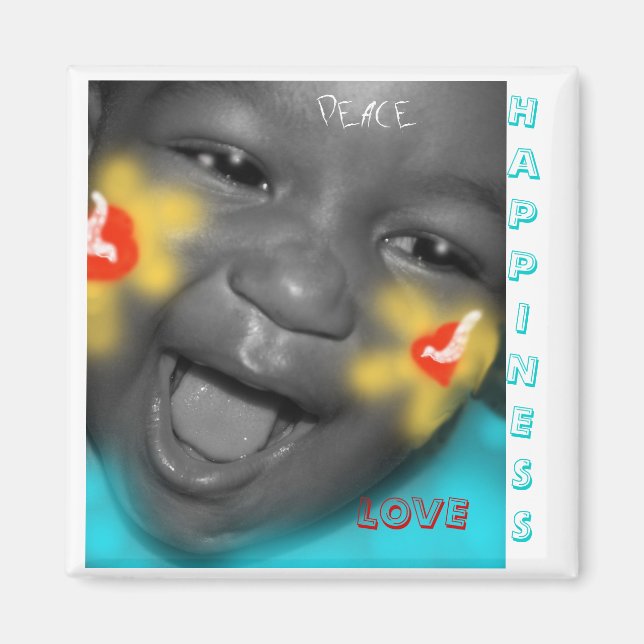 IMÃ FELICIDADE (Frente)