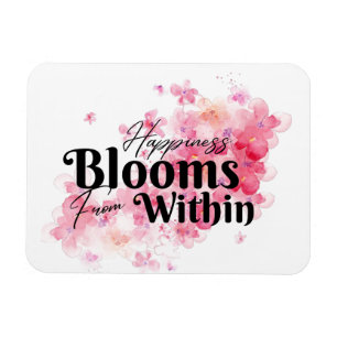 Ímã Felicidade Bloomia de Dentro