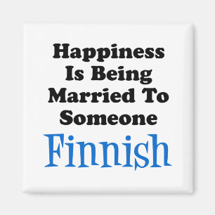 Imã Felicidade Casada Com Alguém Finlandês
