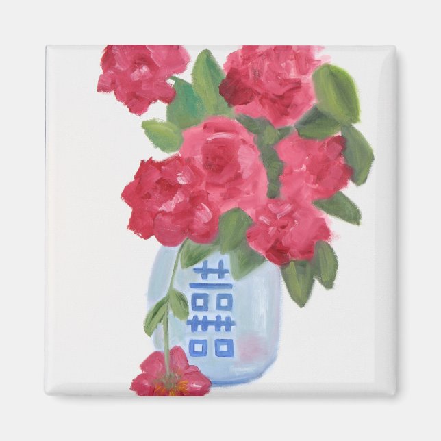 Imã "Felicidade dupla" (Frente)