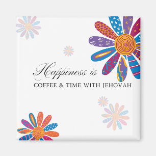 Imã Felicidade é... Café E Tempo Com Jeová