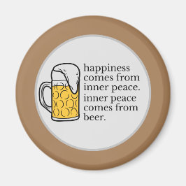 Imã Felicidade é Engraçado Citar Arte