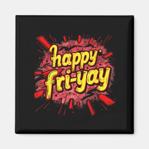 Imã Felicidade Fri-yay Sexta-feira Amantes Fim Da Sema