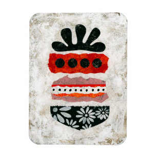 Ímã Felicidade importa o refrigerador Magnet Abstrato