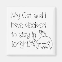 Feline Engraçado Desculpe-me por ficar com a tipog