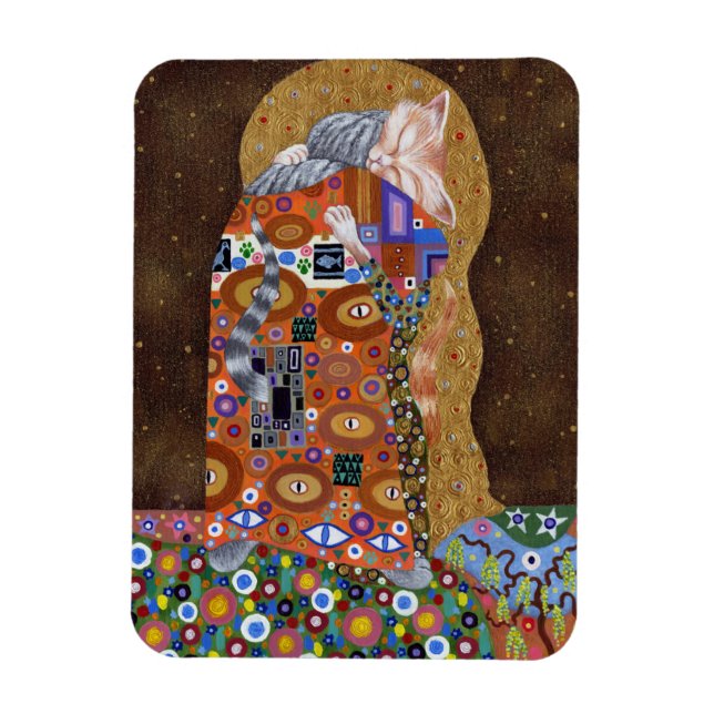 Ímã Feline Fulfillment 2011 (Vertical)