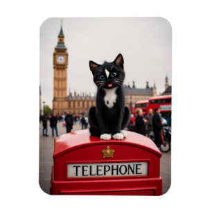 Ímã Felini no Red Phone Booth: Uma Aventura em Londres