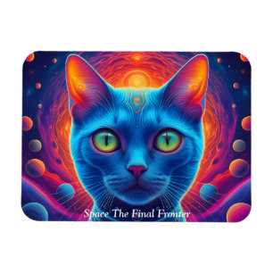 Ímã Felino Cósmico de Gato Espacial