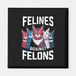 Imã Felinos Contra Criminosos