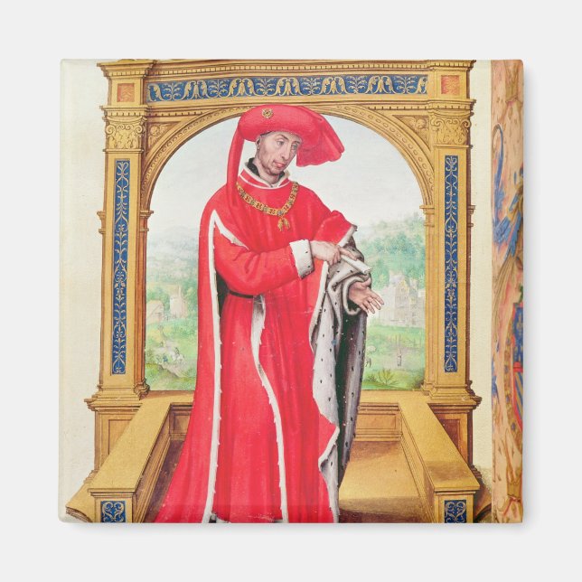 Imã Felipe o Bom Duque da Borgonha (Frente)