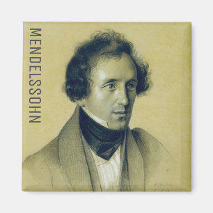 Imã Felix Mendelssohn (1834) Magneto