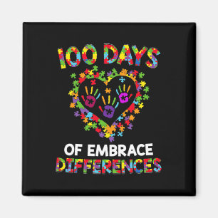 Imã Feliz 100º Dia 100 Dias De Awarenes Autismo Escola