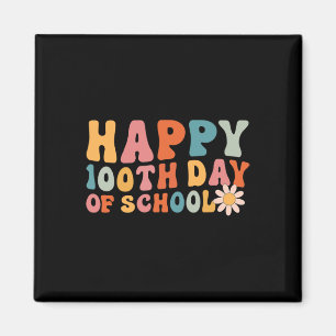 Imã Feliz 100º Dia Da Escola 100 Dias Meninas Mais Bri