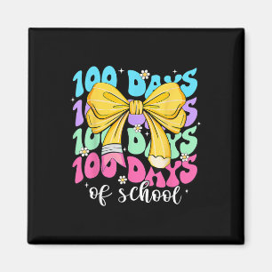 Imã Feliz 100º Dia De Arco De Coquete Escolar 100 Dias