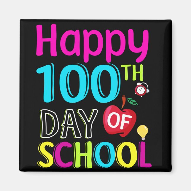 Imã Feliz-100º-dia-de-aula (Frente)