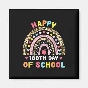Imã Feliz 100º Dia De Estudantes Escolares Crianças 10