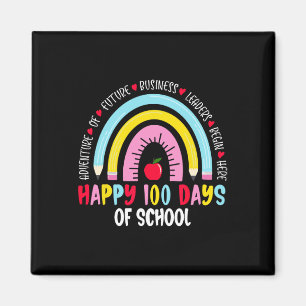 Imã Feliz 100 Dias De Escola 100º Dia Da Escola