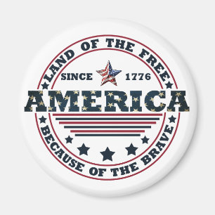 Imã Feliz 4 de julho