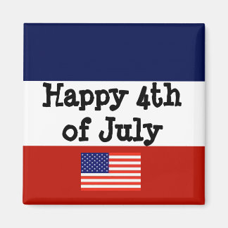 Imã Feliz 4 de julho