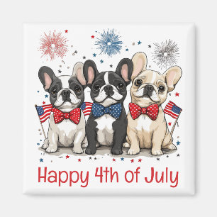 Imã Feliz 4 De Julho, Buldog Francês