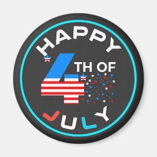 Imã Feliz 4 De Julho De 9816