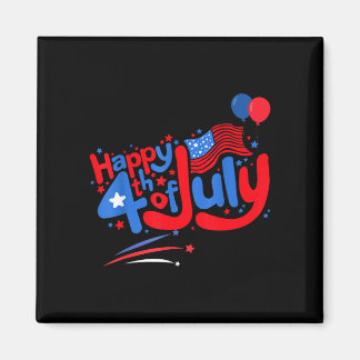 Imã Feliz 4 de julho dia da independência EUA 4 de jul
