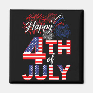 Imã Feliz 4 de julho dia da independência legal patrió