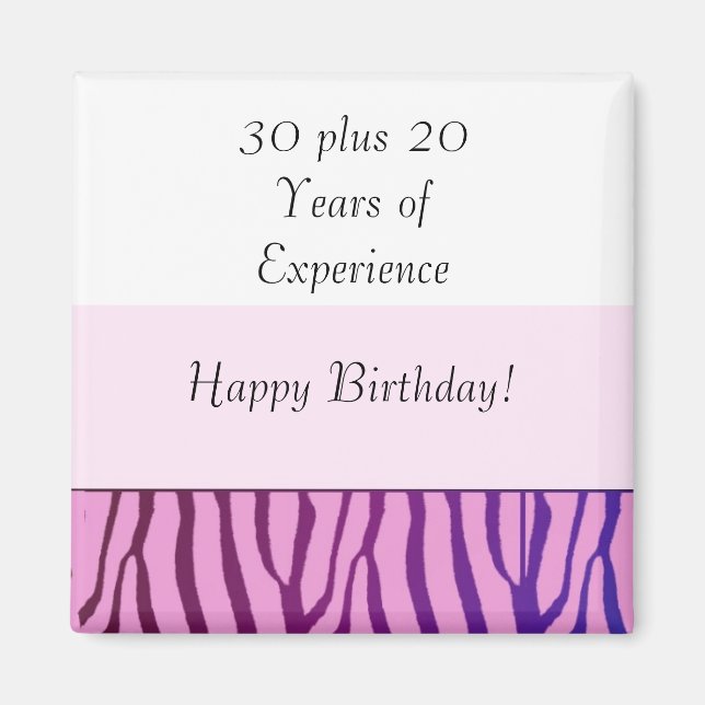 Imã Feliz 50º aniversário (Frente)