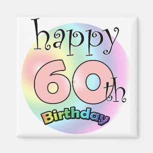Imã Feliz 60º aniversário