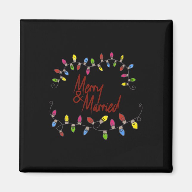 Imã Feliz &amp; Casado Primeiro Coupl de Vinculação de (Frente)