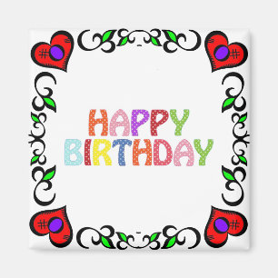 Imã Feliz Aniversário