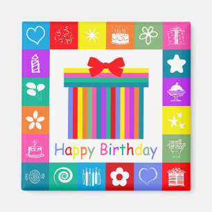 Imã Feliz aniversario