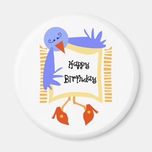 Imã Feliz Aniversário