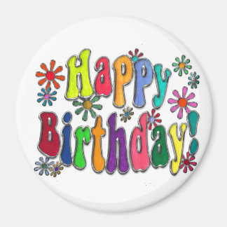 Imã Feliz aniversário