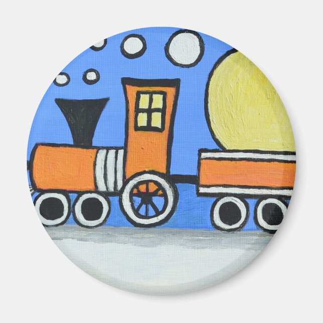 Imã Feliz aniversário (Frente)