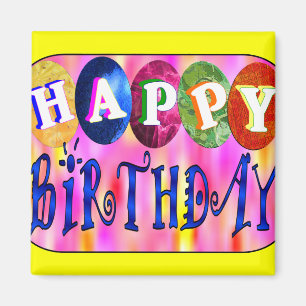 Imã Feliz aniversario