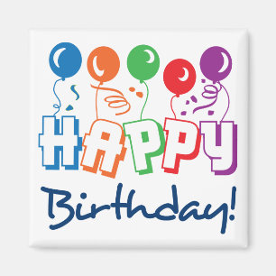 Imã Feliz aniversario