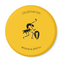 Feliz aniversário, bailarina de silhuetas incrível