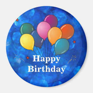 Imã Feliz Aniversário, Balões de Celebração