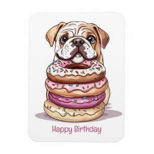 Ímã Feliz Aniversário Cogões Ingleses