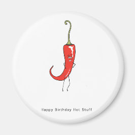 Imã Feliz Aniversário Coisa Quente. Aniversário