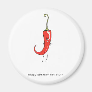 Imã Feliz Aniversário Coisa Quente. Aniversário 