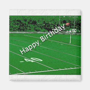 Imã Feliz Aniversário Fanático