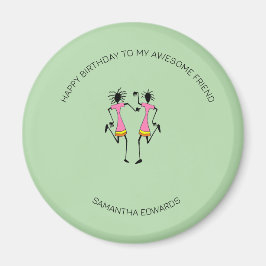 Imã Feliz aniversário, Festa de Celebração