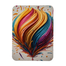 Ímã Feliz Aniversário Joy Foto Flexível