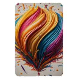 Ímã Feliz Aniversário Joy Foto Flexível