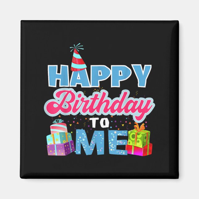 Imã Feliz aniversário para mim  (Frente)