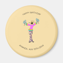 Imã Feliz aniversário, Senhora Incrível