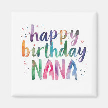 Feliz Aniversário Vovó