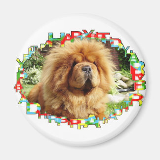 Imã Feliz aniversário WILDboy